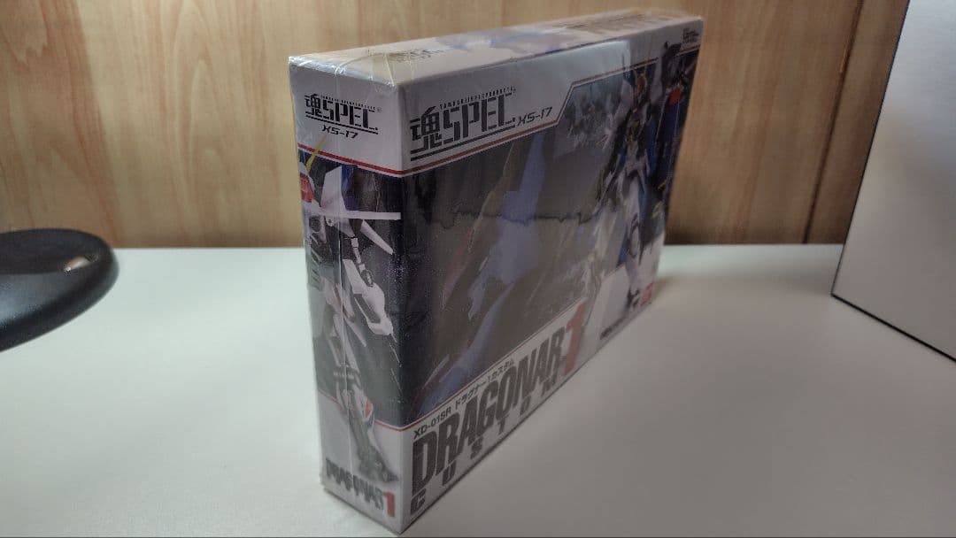 バンダイ魂SPEC XS-17 XD-01SR 機甲戦記ドラグナー1カスタム