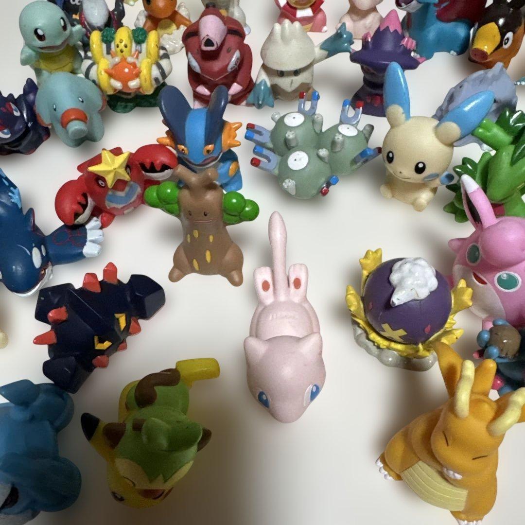 ポケットモンスター⭐︎指人形　大量80個まとめ売り