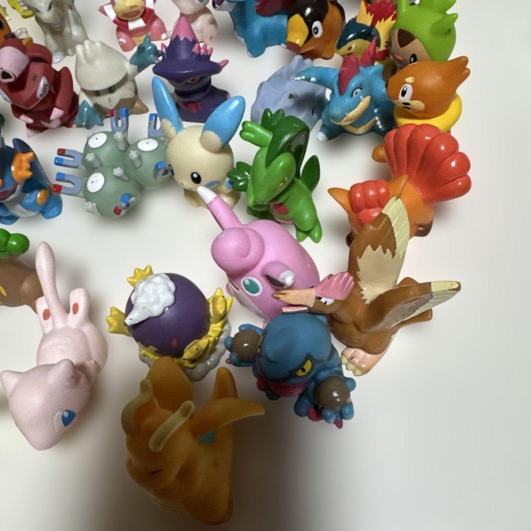 ポケットモンスター⭐︎指人形　大量80個まとめ売り