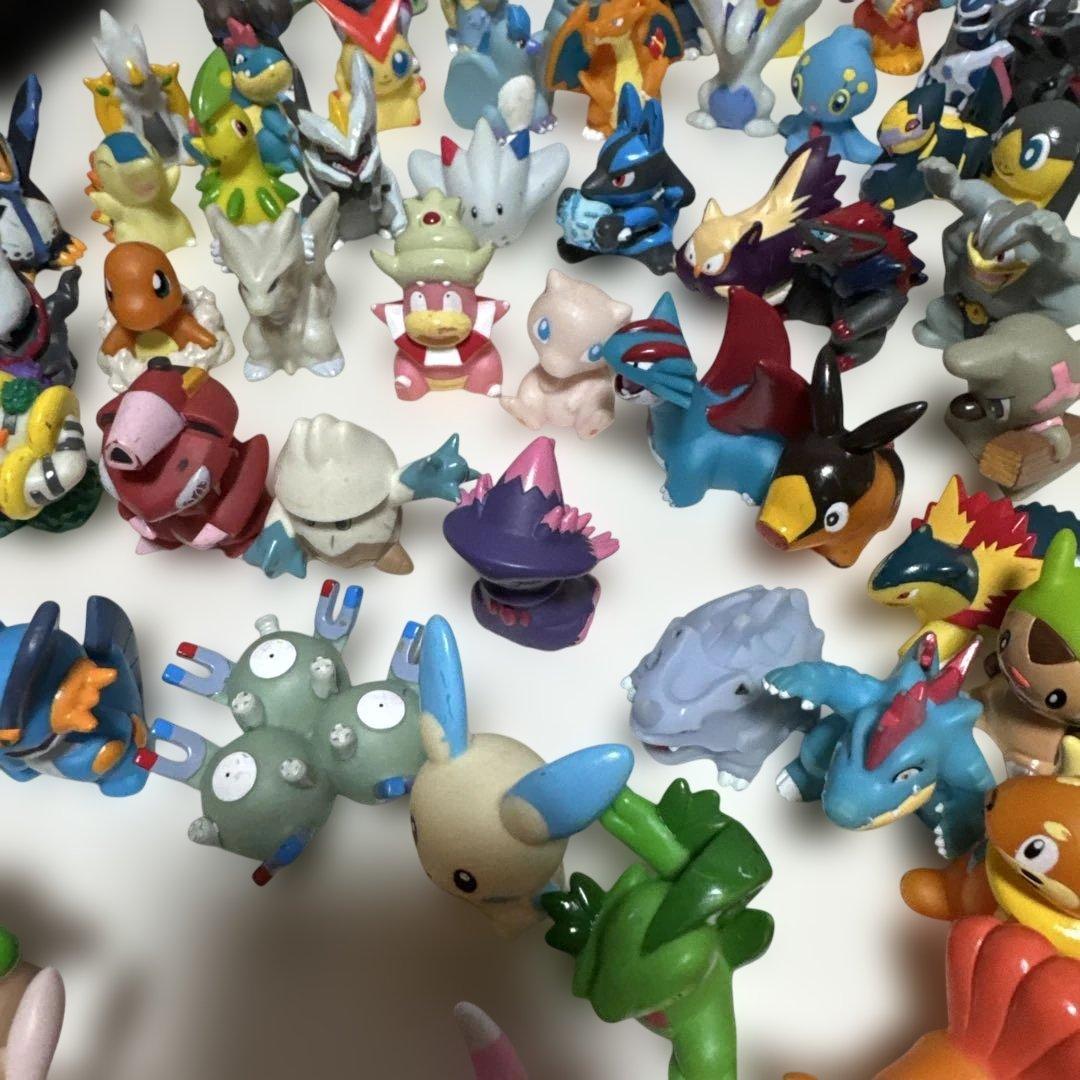 ポケットモンスター⭐︎指人形　大量80個まとめ売り