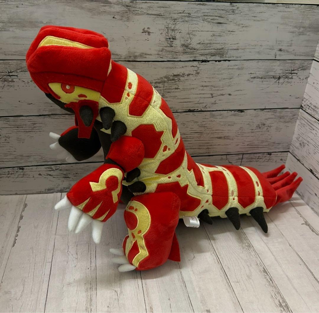 ポケモンセンターオリジナル　ゲンシグラードン　ぬいぐるみ　レア