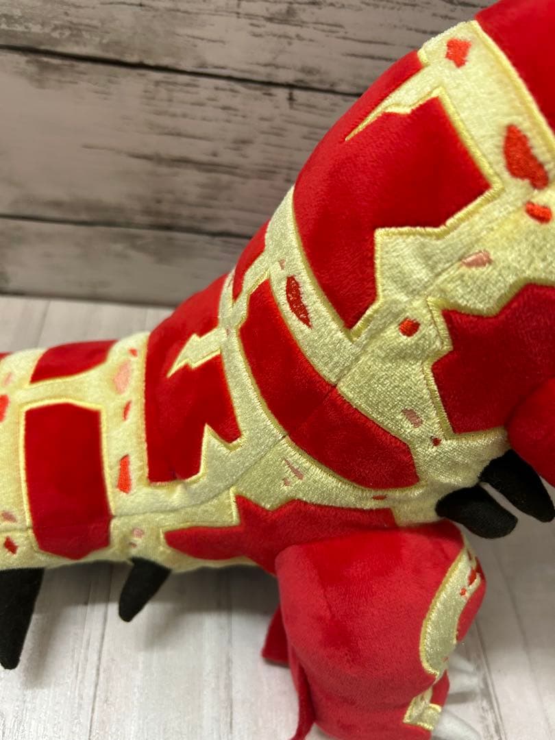 ポケモンセンターオリジナル　ゲンシグラードン　ぬいぐるみ　レア