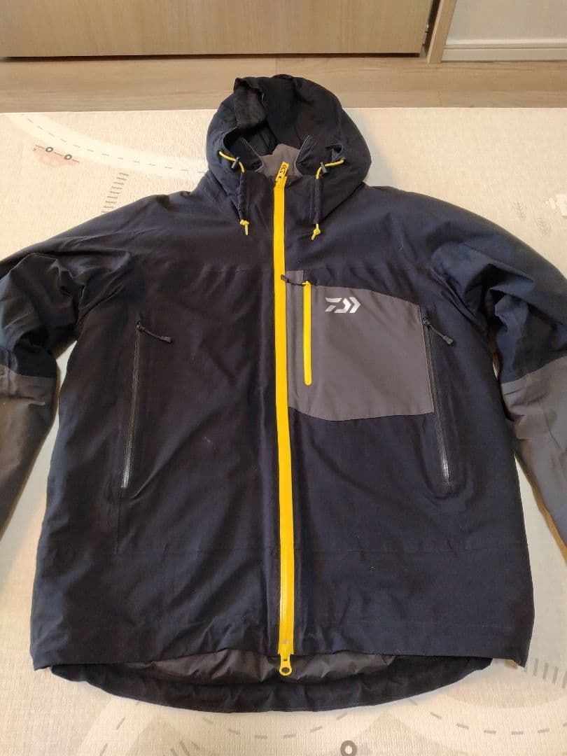 （中古）レインマックスハイパーストレッチウィンタースーツ DW-3106（М）