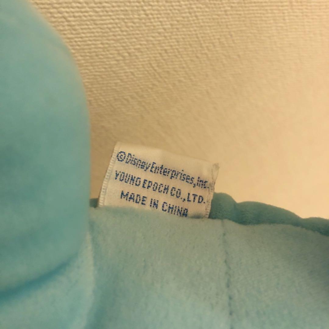 ヤングエポック ベビーミッキー ベビーミニー ぬいぐるみ