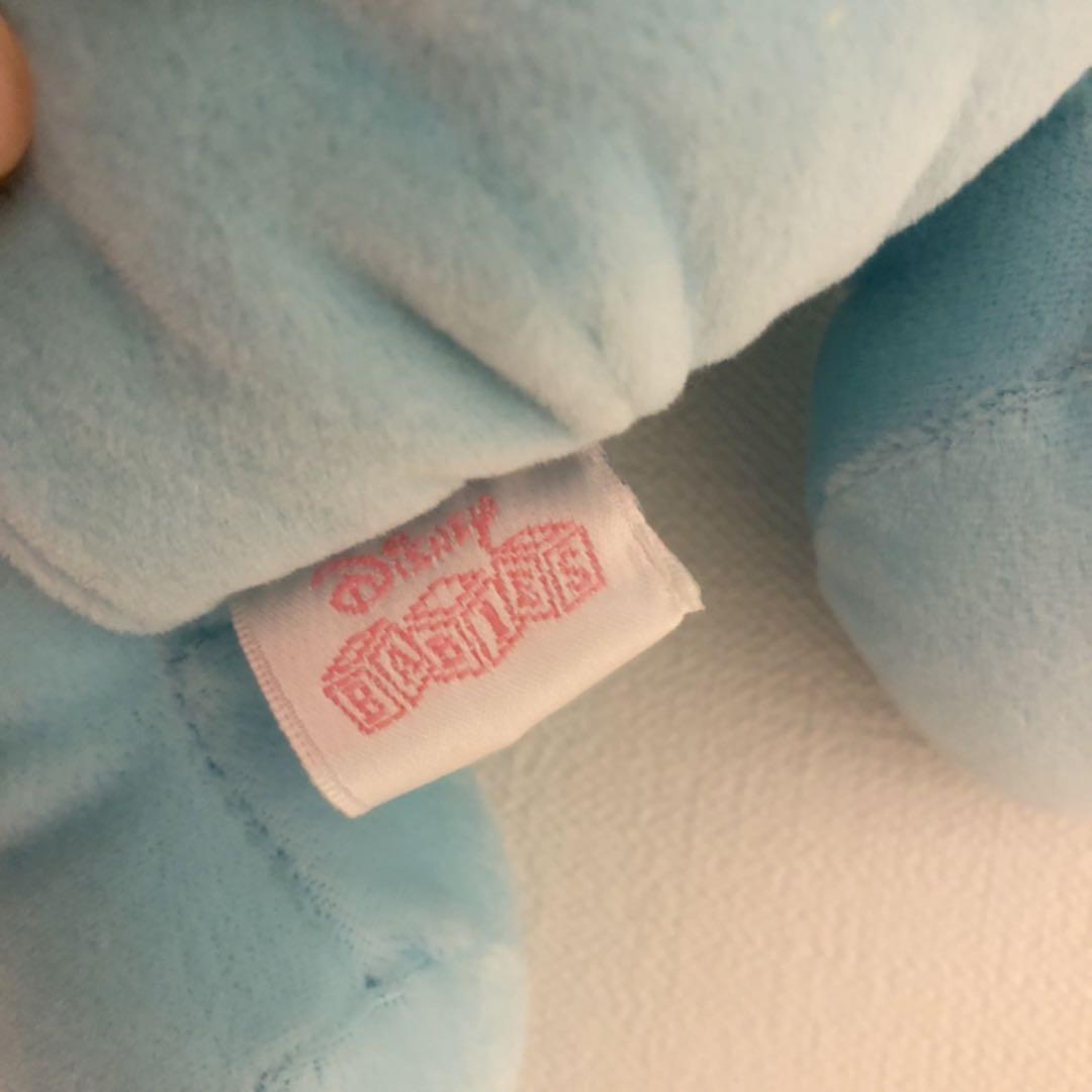 ヤングエポック ベビーミッキー ベビーミニー ぬいぐるみ