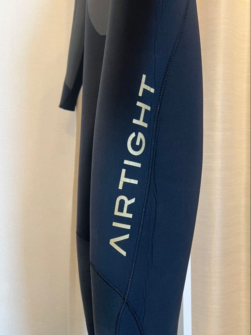 子供用ウエットスーツ AIRTIGHT ジャーセミ3mm 起毛 ノンジップタイプ