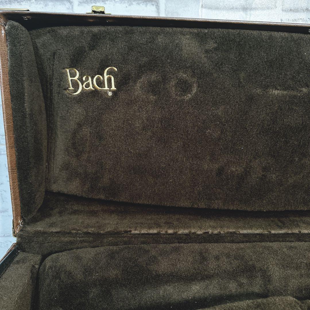 バック トロンボーン ハードケース セルマー 希少 ダブルネーム