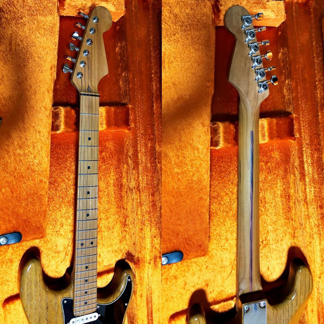 軽量 Warmoth Strat アッシュ