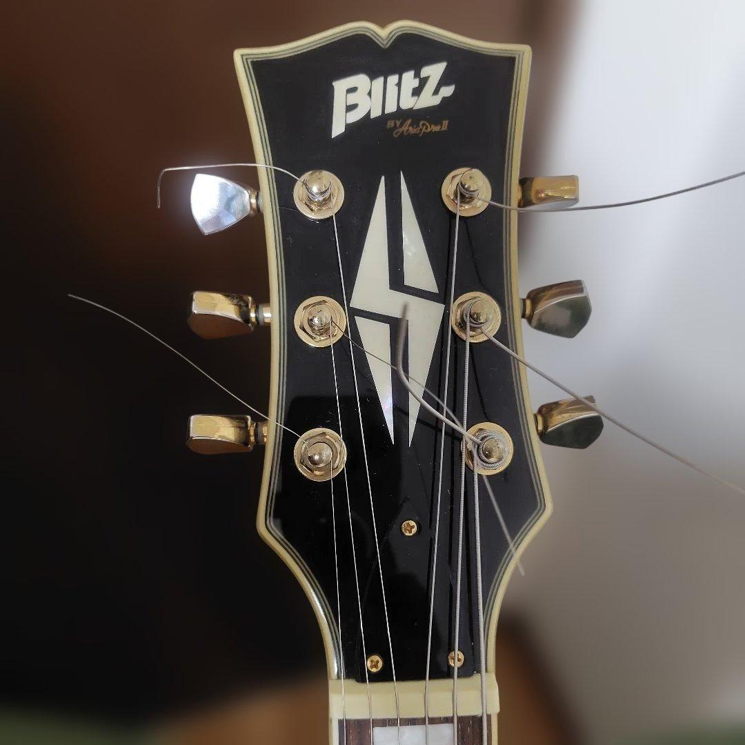【左利き】ぼっち・ざ・ろっく！Blitz LesPaul Custom