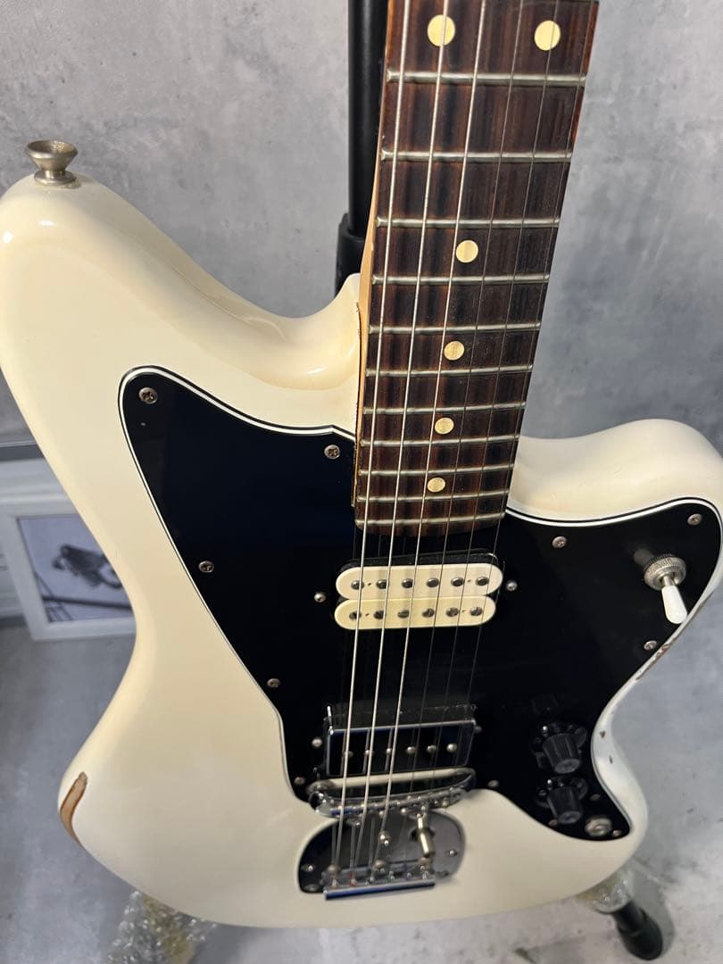 fender mexco jazz mazter レリック　カスタム