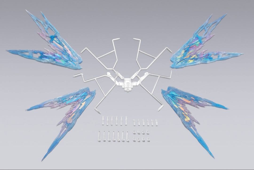 L BUILD ストライクフリーダム& デスティニー&光の翼3点セット