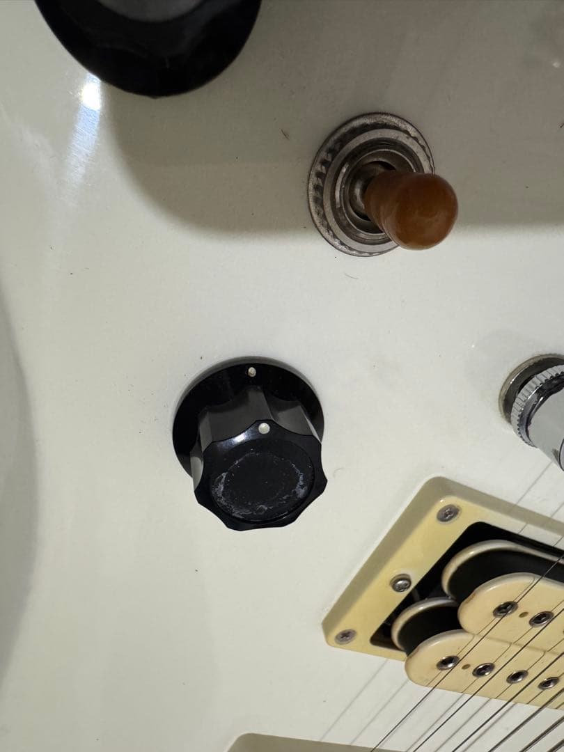 限定100本 Burny MG-145SW hide model スノーホワイト