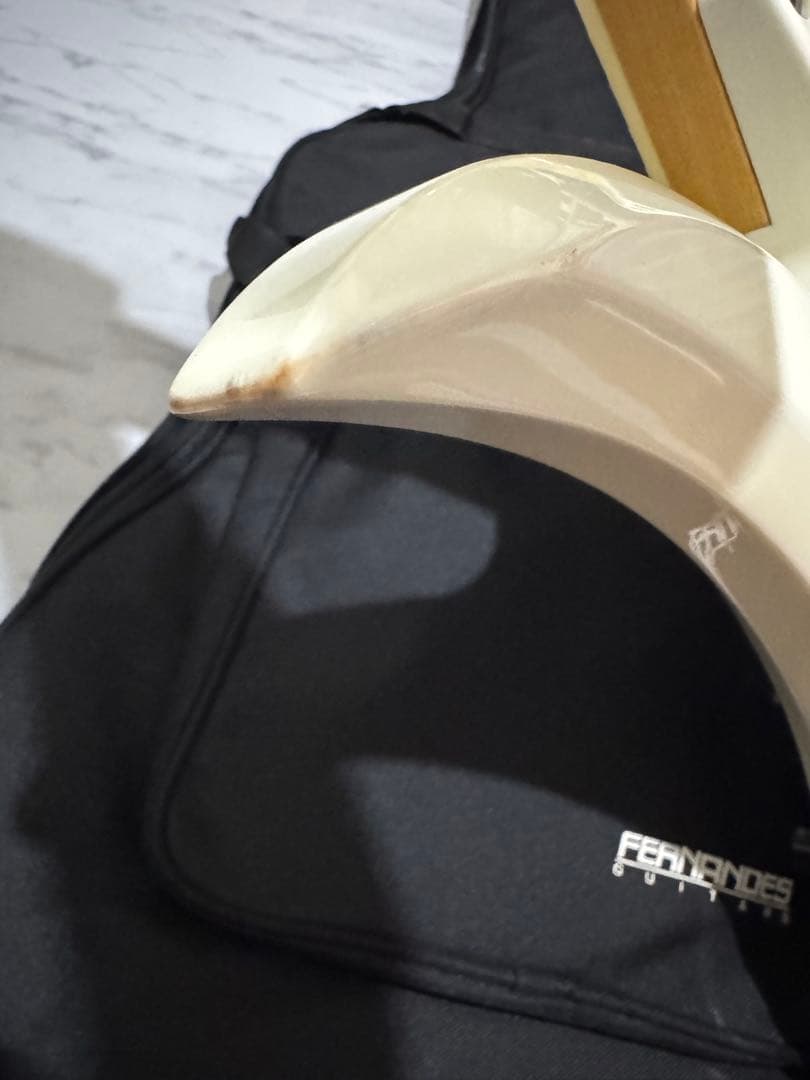 限定100本 Burny MG-145SW hide model スノーホワイト