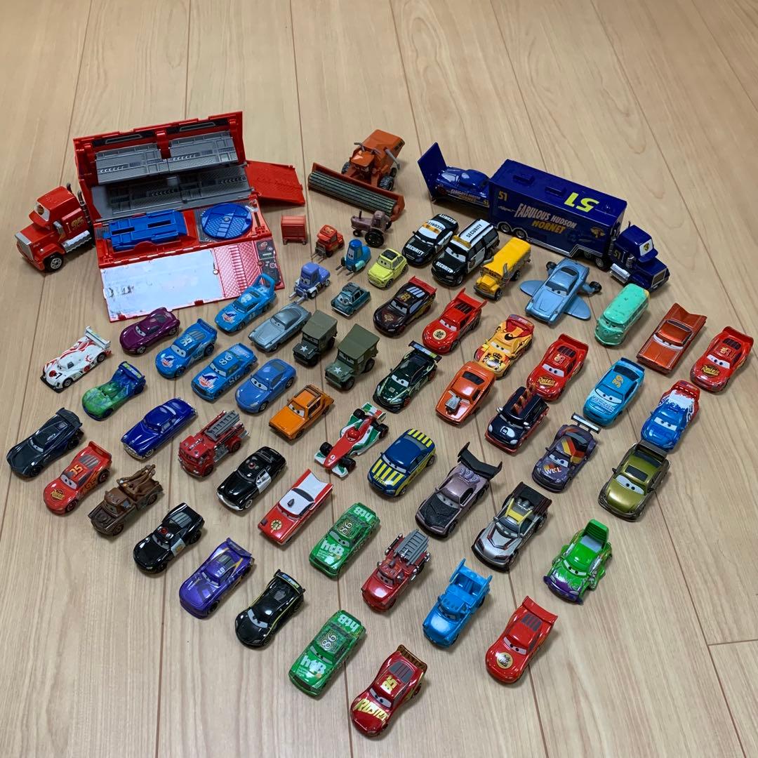 GW特別価格　まとめ売り　カーズ ミニカー 60台セット トミカ マテルなど