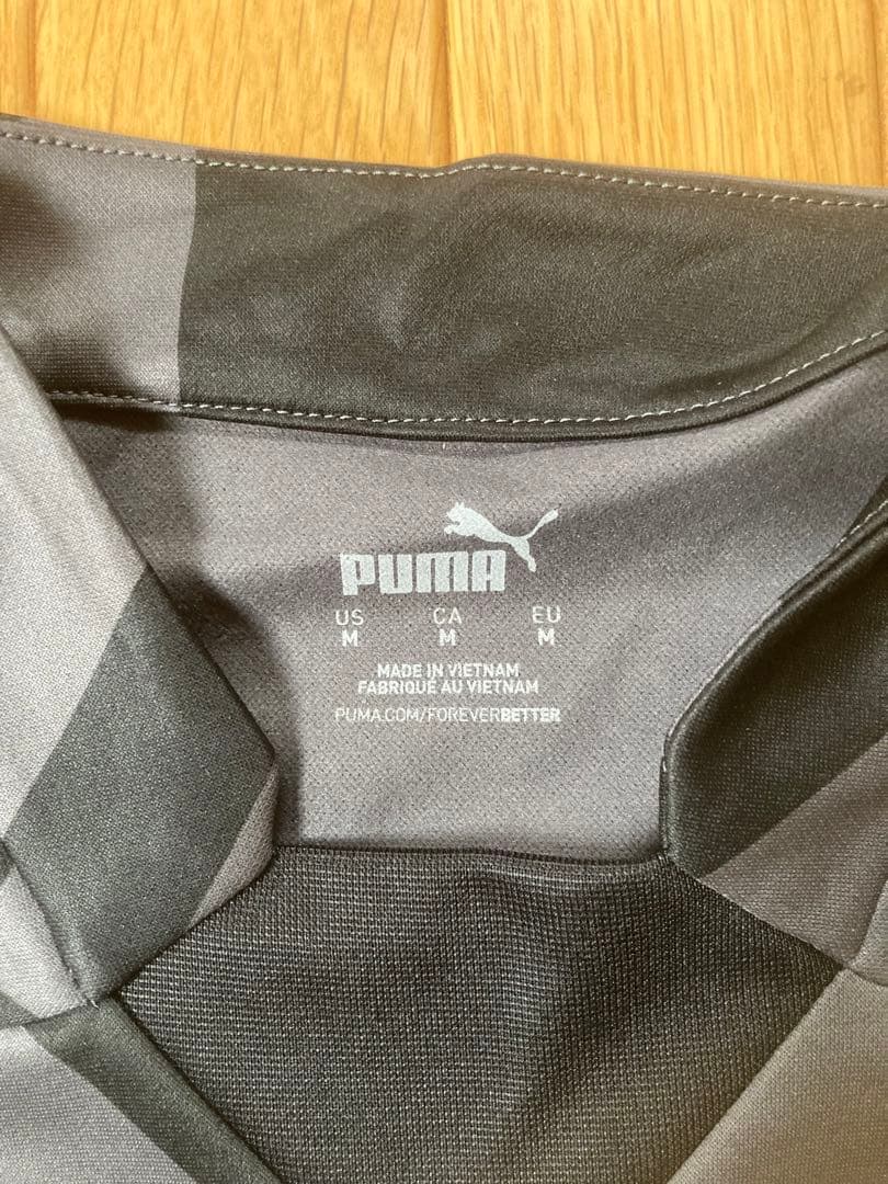 PUMA ボルシア・ドルトムント 長袖ジャージ ニットトップ　M