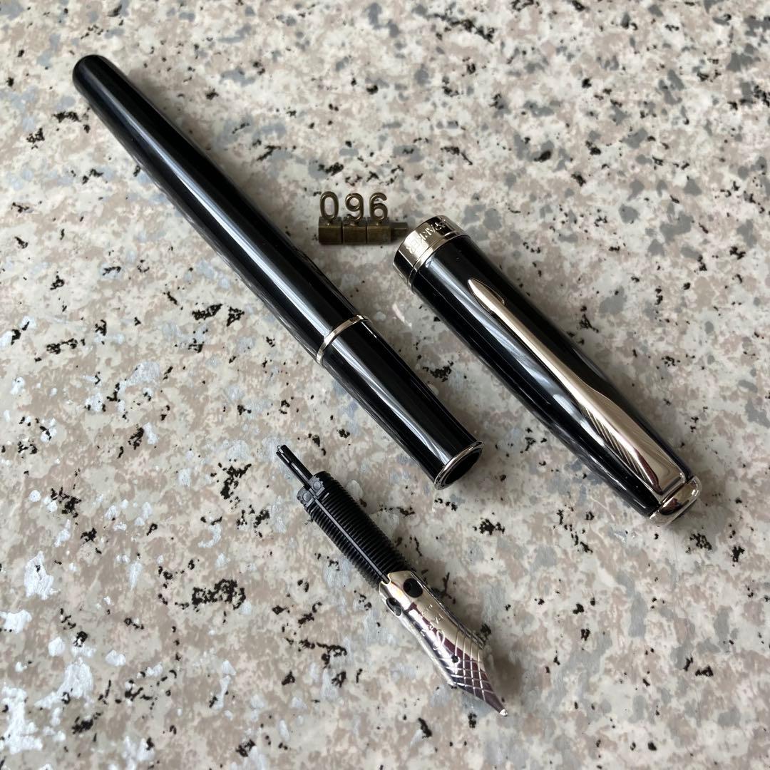 #096 オーバーホール済み 万年筆 パーカー SONNET ソネット 18k