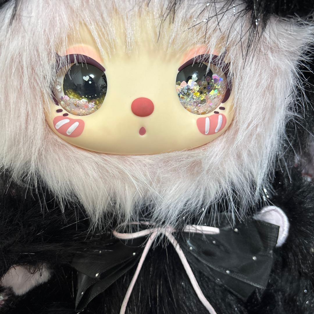 Liila リラ　600% 黒 うさぎ オイル目