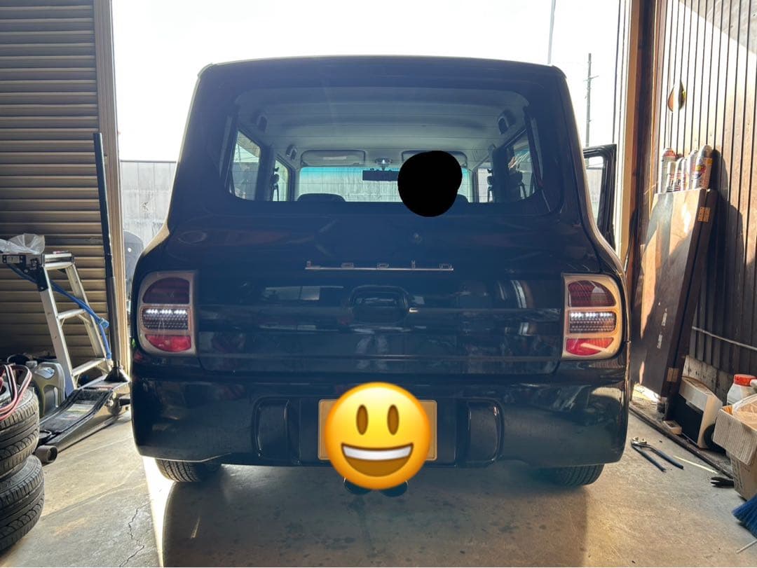 he21s ラパン 純正加工LEDテール