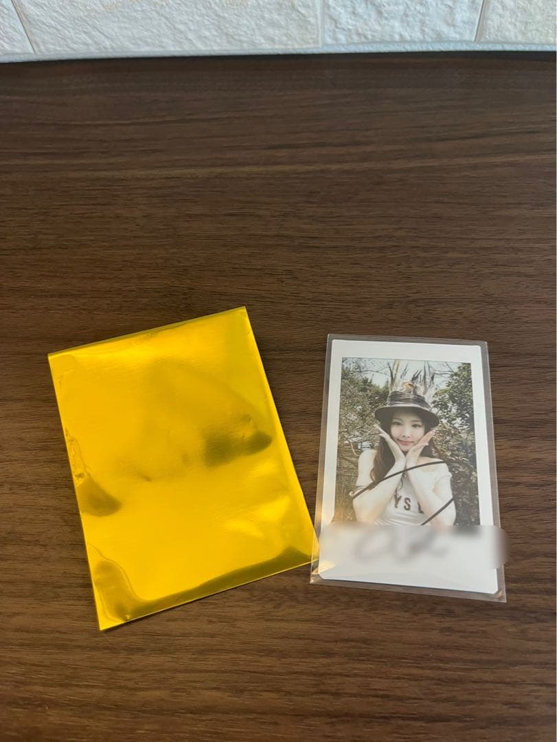 TWICE ナヨン　直筆サイン入りチェキ　Enemy