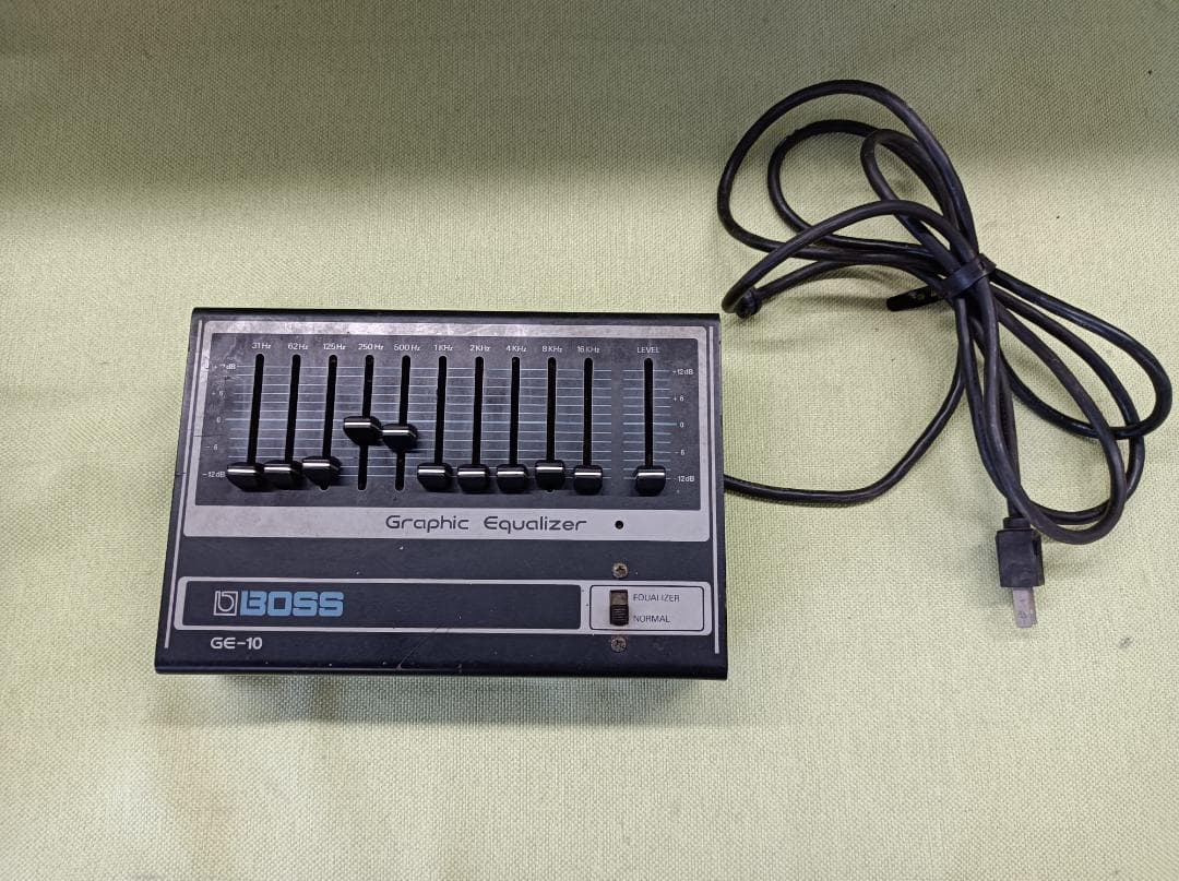都《AVBRF》BOSS　GE-10　グラフィック　エコライザー