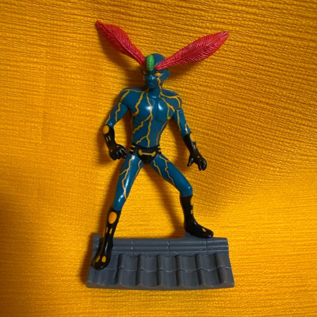 特撮キカイダーシリーズ、イナズマンフィギュア 4体セット