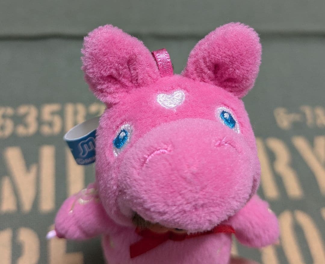 モンチッチ　ロディ　コラボ　ストラップマスコット　2個セット【激レア　美品】