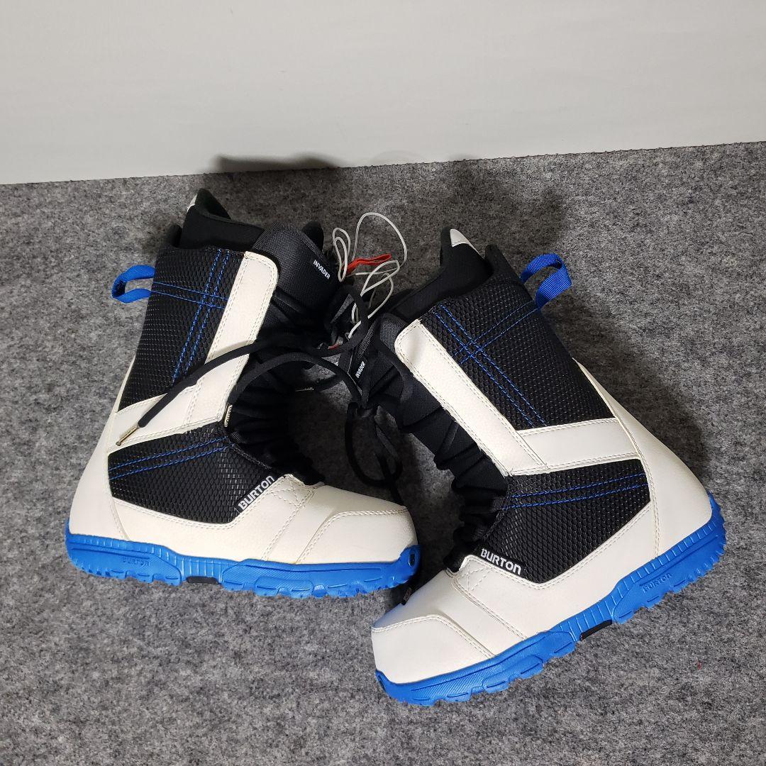 美品 BURTON INVADER 26cm スノーボードブーツ
