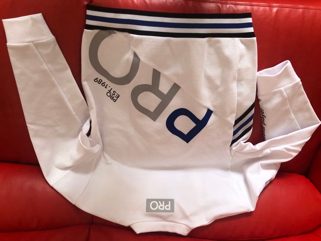 PEARLY GATES長袖トレーナー