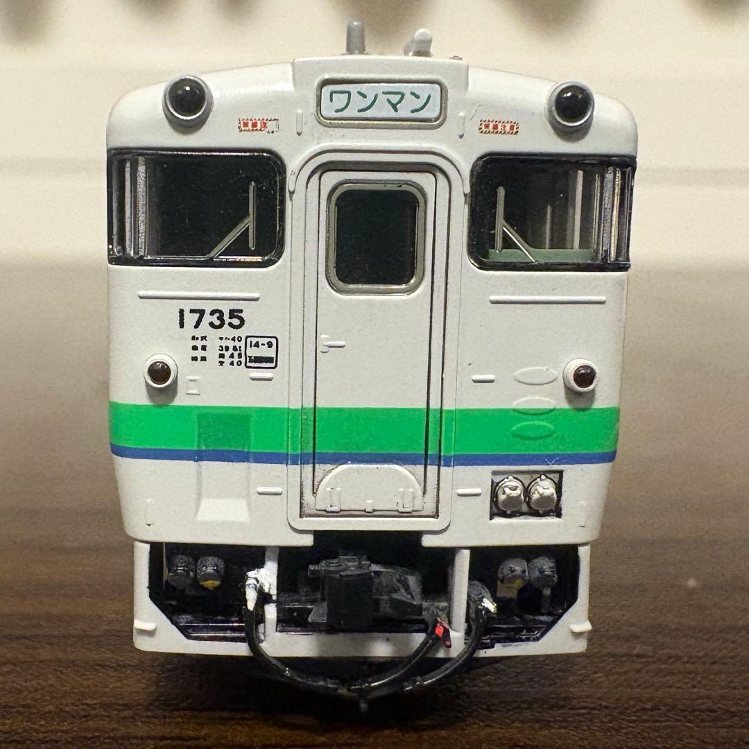 ミ*）様 【加工品】キハ40 1700番台 北海道色 モーター車 単品