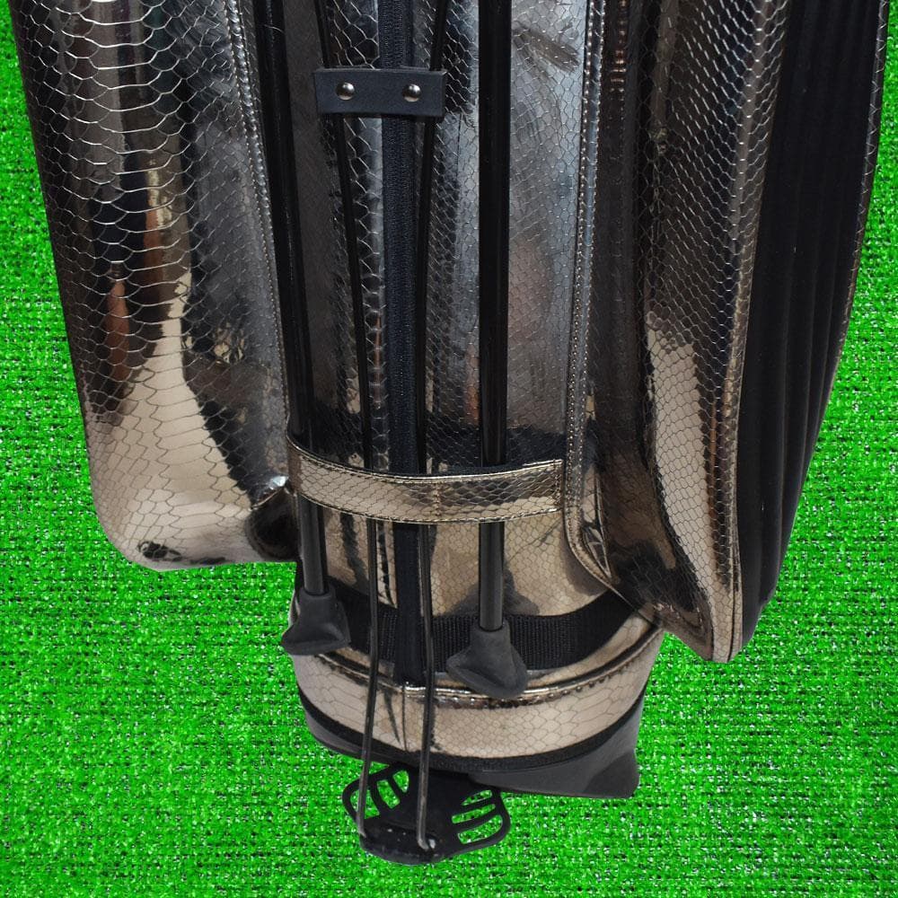 T*U様 ダンスウィズドラゴン ゴルフ キャディバッグ９型【ブラック】美品！