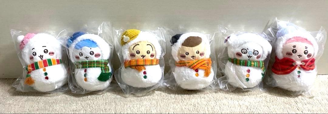 ちいかわ　エニマイくじ　まとめ売り　セミコンプ