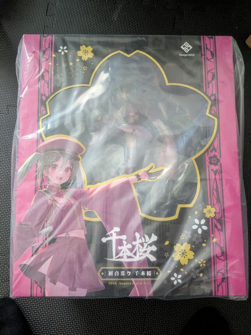 初音ミク　千本桜　10th Anniversary Ver.　1/7　フィギュア