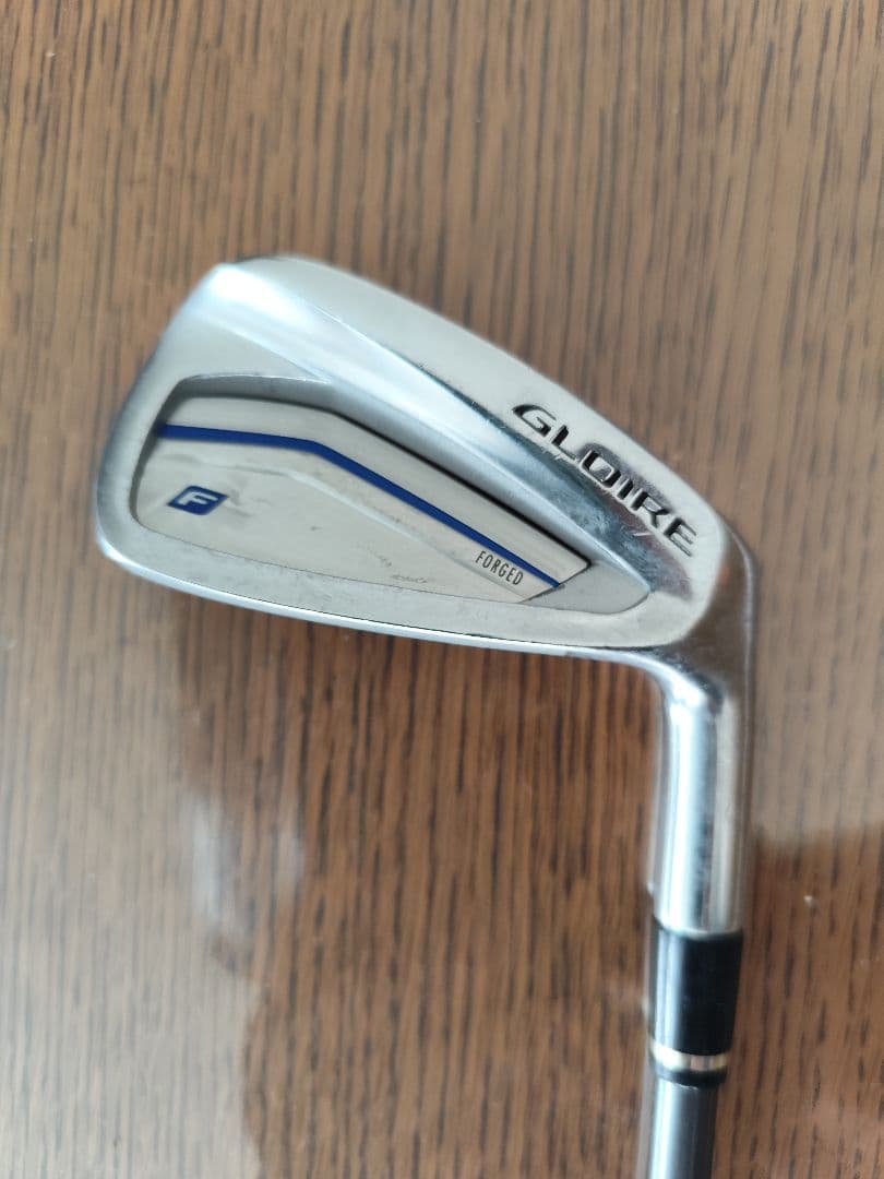 テーラーメイド　グローレF2フォージド　　　　 アイアンセット　練習用バック付き