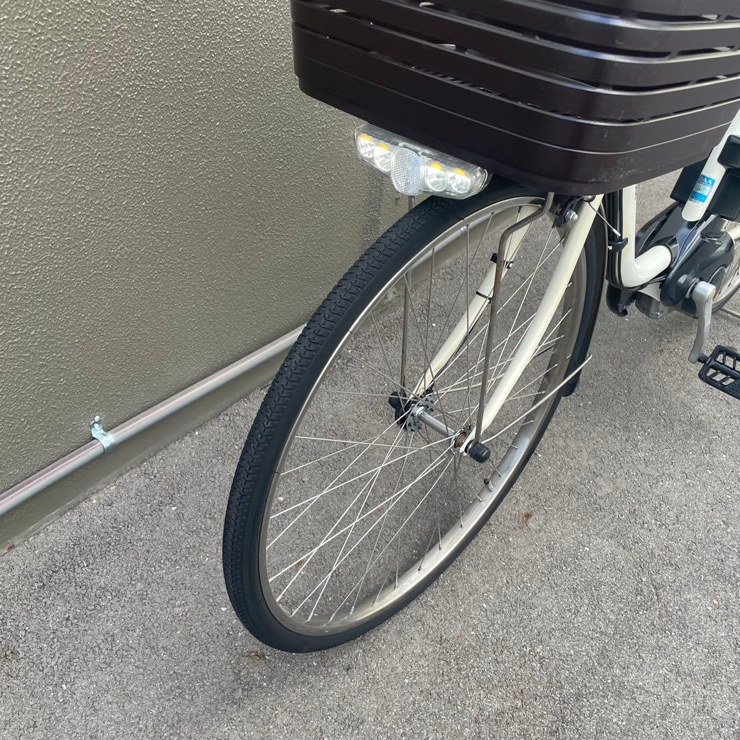 パナソニック電動アシスト自転車26インチ 16Ah ホワイト