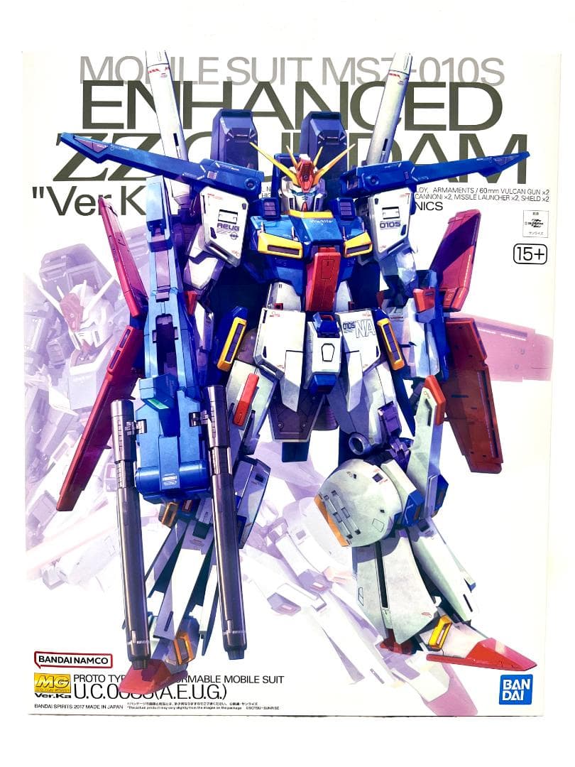 【新品・未組立】ＭＧ 1/100 強化型ダブルゼータガンダム Ver.Ka