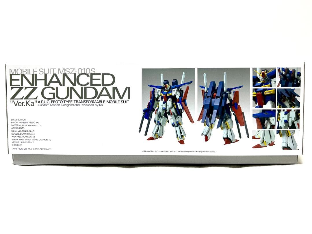 【新品・未組立】ＭＧ 1/100 強化型ダブルゼータガンダム Ver.Ka