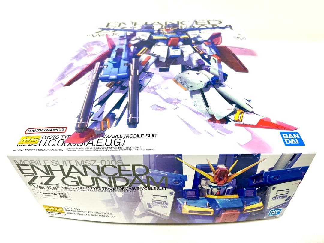 【新品・未組立】ＭＧ 1/100 強化型ダブルゼータガンダム Ver.Ka