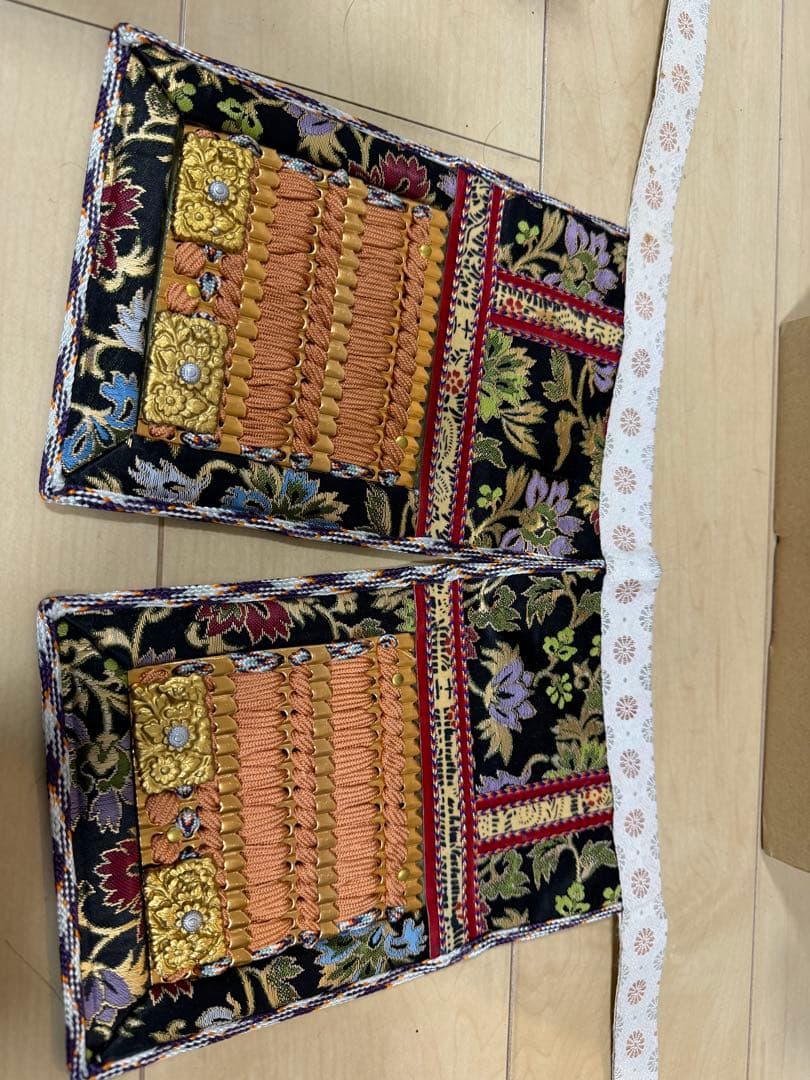 【レア・極美品】ミニチュア 甲冑 侍 武士