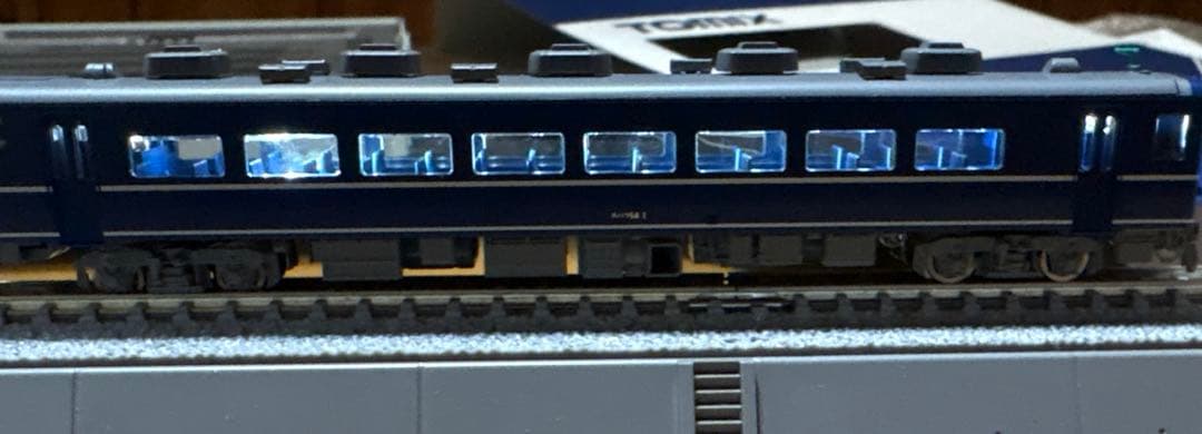 TOMIX C11-325 ＋東武鉄道14系5両セット（室内灯付）