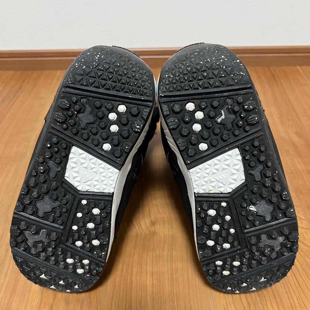【即日発送】BURTON スノボブーツION WIDE イオンワイド25.5cm