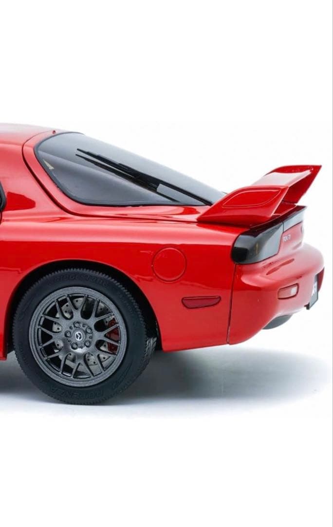 1/18 マツダ RX-7 FD 赤Spirit R polar master