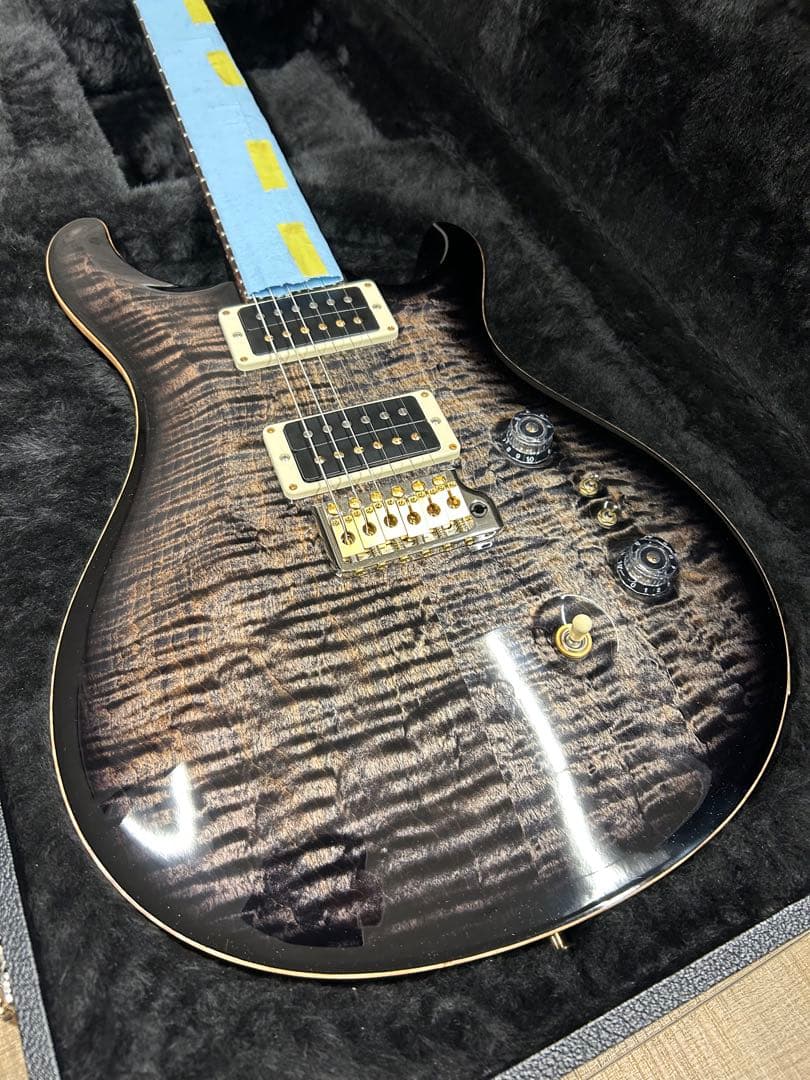 ギター PRS Custom 24-08 10top charcoal burst