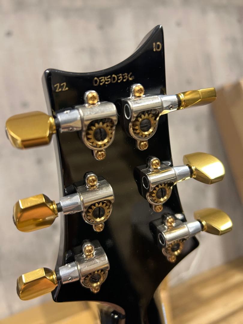 ギター PRS Custom 24-08 10top charcoal burst