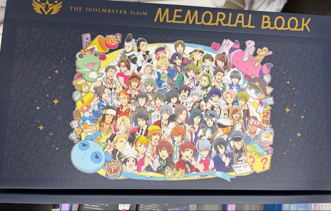 アイドルマスター SideM メモリアルブック