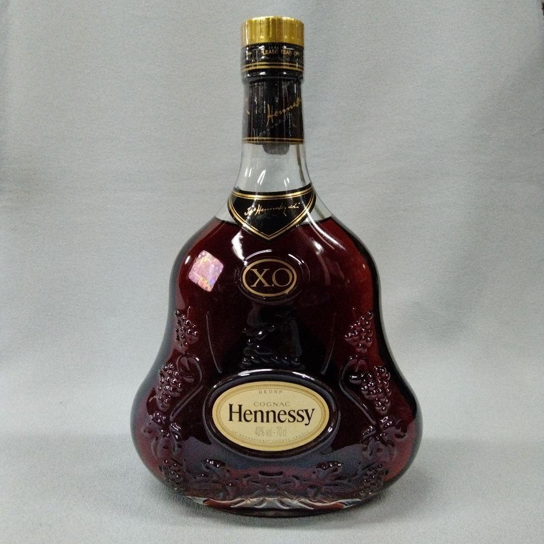 Hennessy XO 750ml 封印付き