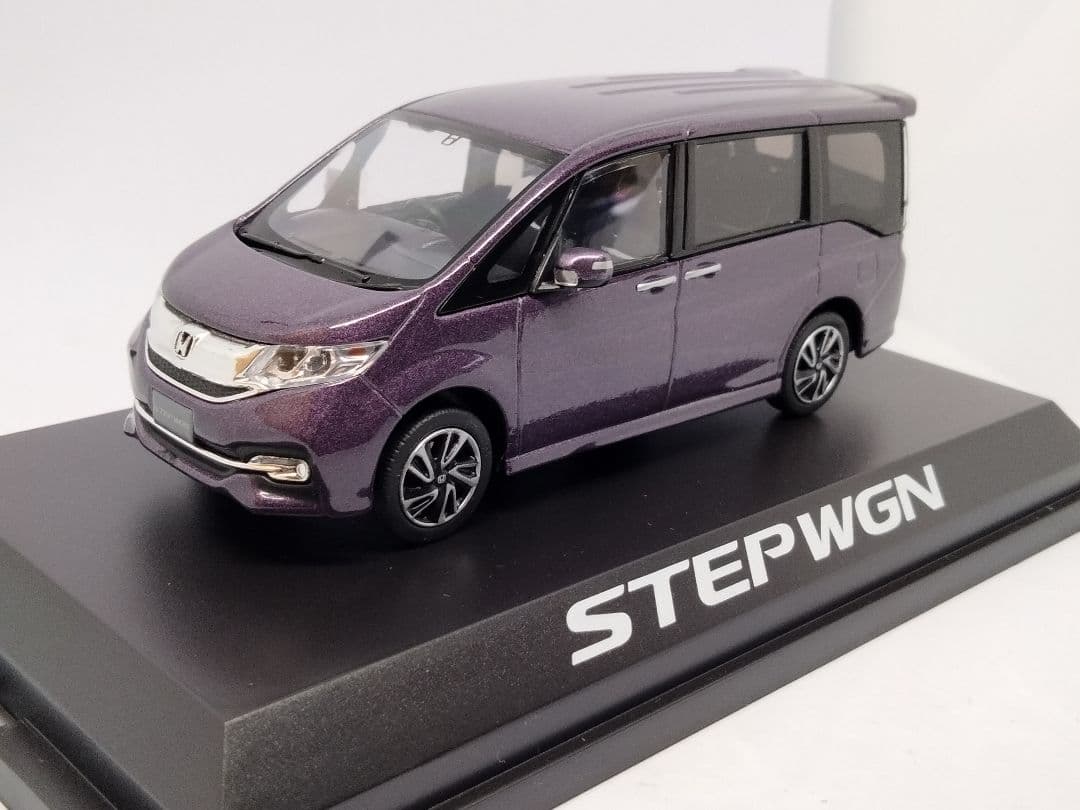 カラーサンプル　ステップワゴン　RP1 RP3　色見本　ミニカー　1/43