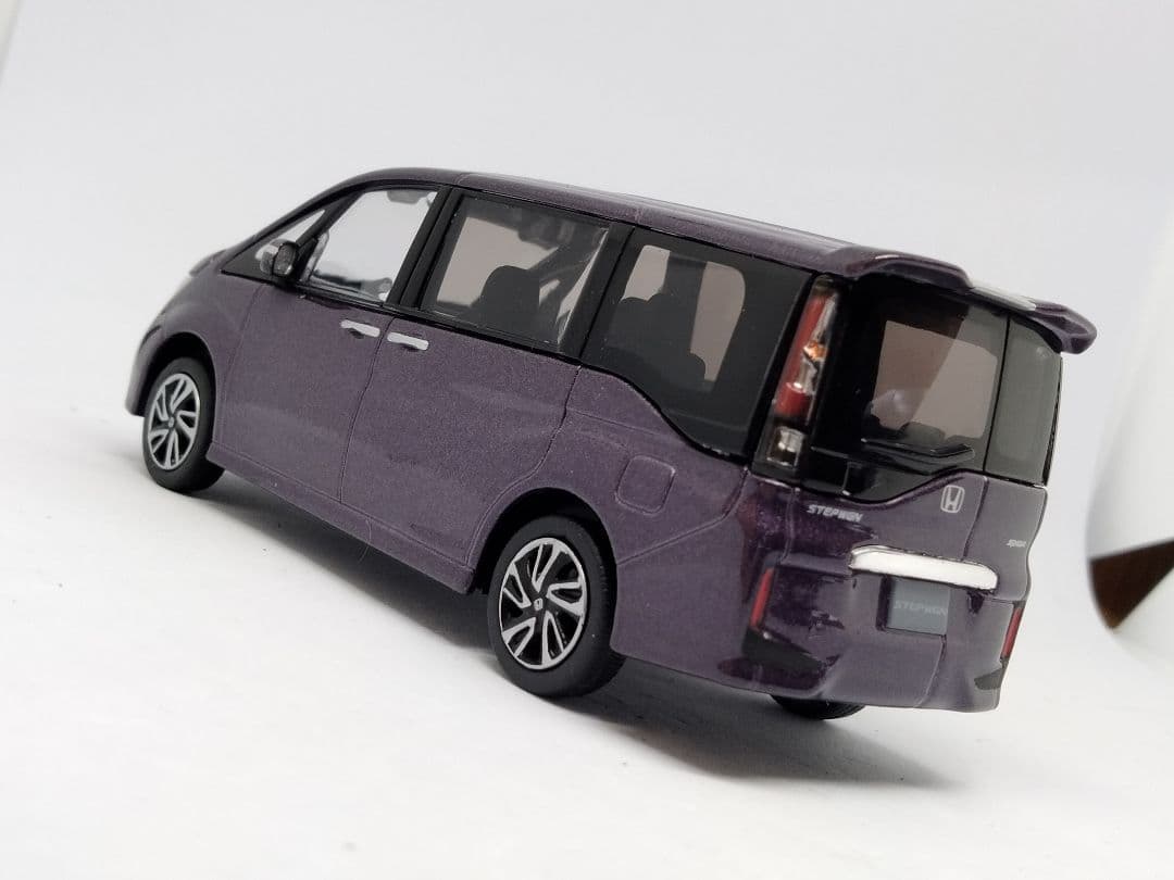 カラーサンプル　ステップワゴン　RP1 RP3　色見本　ミニカー　1/43