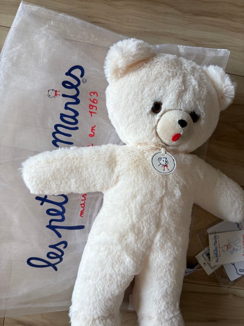 新品★Les Petites Maries TOINOU テディベア 希少