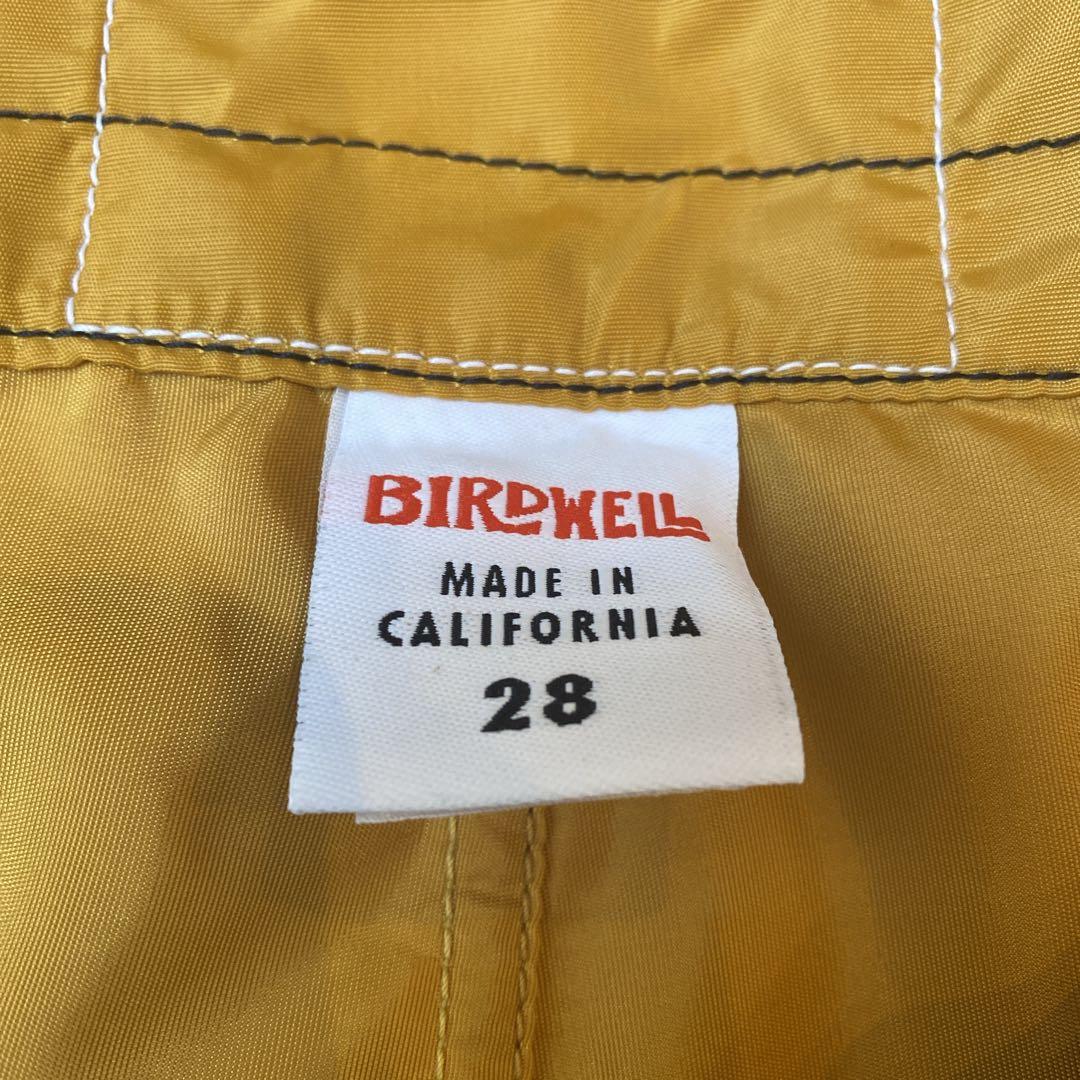 BIRDWELL 311 BOARD SHORTS 28 アメリカ製