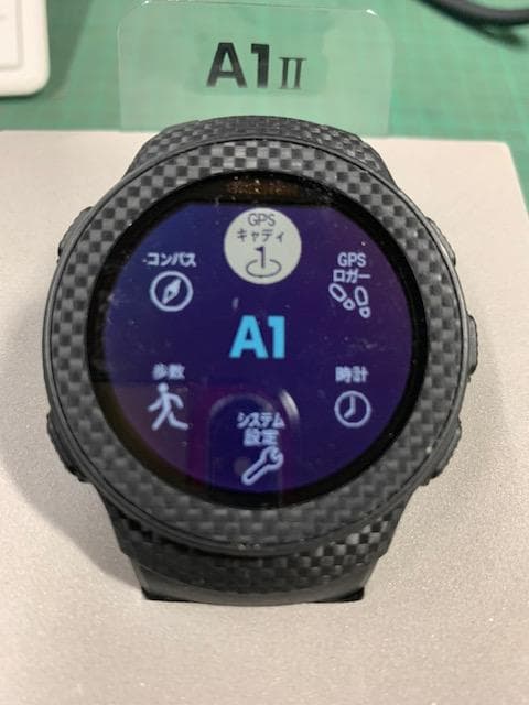 A1 II ゴルフウォッチ GPS機能付き